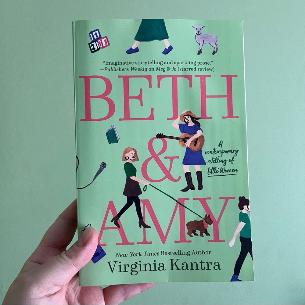 📚 4/25$ 📚 Beth & Amy Book by Virginia Kantra